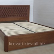 Кровать "Диана" из массива дерева