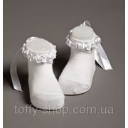 Носки для девочки с рюшем YUMESE фотография