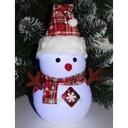 Светильник LED “Снеговик“ (25 см.) фото