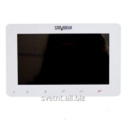 Монитор цв. SVM-IP700M Белый (IP домофон, 7“ подкл. 2в/пан., поддержка SD-карт до 32GB) фото
