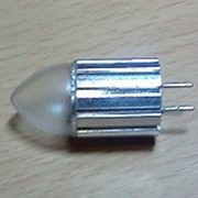 Светодиодная лампочка G4 - 2*5050SMD, 80lm/w, 12V 1,5W, 6000К, лампа светодиодная фото