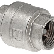 Обратный клапан никелированный VT.161
