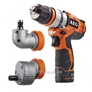 Аккумуляторный шуруповерт AEG BBS 12C2 Li-202C KIT 1, арт.938 фото