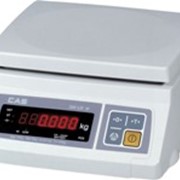 Весы электронные порционные автономные CAS SWII-30 фото