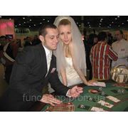 Фан-казино на свадьбу фото