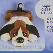 Мягкая игрушка Собака Кора-2 С572 фото