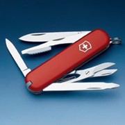 Executive Victorinox нож складной карманный, 10 в 1, Красный, (0.6603) фото