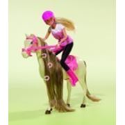 Кукла Штеффи Прогулка верхом с лошадью, 3 + фото