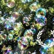 Шоу мыльных пузырей в астане фотография