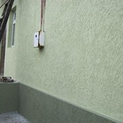 Фасадные работы в Сочи  фото