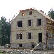Строительство блочных домов  в Сочи фото