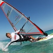 Виндсерфинг windsurfing (обучение, прокат) в Гелен фото