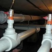 Замена труб (лежаков) системы водоснабжения дома