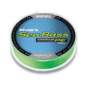 Плетеный шнур Varivas Avani Sea Bass Premium PE 150м 0.8 (0,148мм) фото