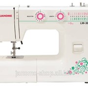 Швейная машина Janome LW 30 фото
