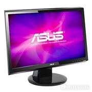 23" MONITOR ASUS VH238T BK (LCD Wide 1920x1080 +DVI)