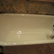 Реставрация, эмалирование ванн фото