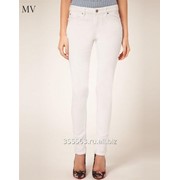 Белый джинсы Арт. 985 фото