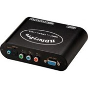 Конвертер 2 HDMI На Компонент/VGA+Аудио фото