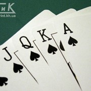 Карты для игры в покер фотография