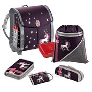 Hama Step by Step “Unicorn“ школьный рюкзак, набор из 6 предметов, 102578 фото