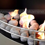 Набор камней из керамики - “Серый“ фото