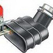 BGIM2000100150 Насадка газоприёмная 100 мм. с клещами для одиночных и двойных труб глушителя фотография