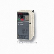 Инвертор V1000, 5.5/7.5кВт, 14.8/17.5А, 400В, 3-фазы VZA45P5FAA фото