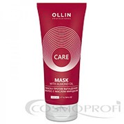 Ollin Маска для волос с маслом миндаля Ollin - Care Almond Oil Mask 724488 200 мл фото