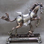 Статуэтка Металлический Конь фото