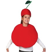 Карнавальный костюм для детей Карнавалофф Вишенка (черешня) детский, 98-122 см