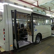 Автобус Атаман А092G6 на газу с низким полом (инвалид). фотография