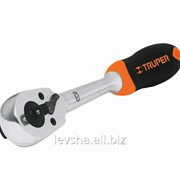 Ключ Трищетка Truper Винил, двойной 3/8"; 1/4" 190мм M-1438