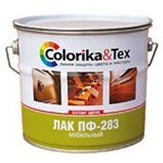 Лак мебельный Colorika&Tex ПФ-283 фото