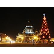 Поездка на Рождество в Москву + Санкт-Петербург
