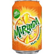 Газированный напиток MIRINDA, 0,33л (упаковка 12 шт) фотография