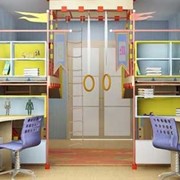 Мебель для детских комнат по индивидуальному заказу фотография
