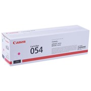 Картридж лазерный CANON (054M) для i-SENSYS LBP621Cw/MF641Cw/645Cx, пурпурный, ресурс 1200 страниц, фотография
