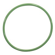 Кольцо гильзы (зеленый силик. толст. рез.) 740-1002024 фото