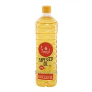 Vegetable oil (rapeseed) Volume: 1L Type of packaging: Plastic bottle