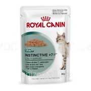 Консерва для кошек старше 7 лет Royal Canin Instinctive +7 0,085 кг фотография