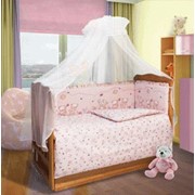 Комплект постельного белья в кроватку Солнечные мишки фотография