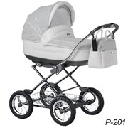 Детская коляска 2 в 1 Roan Marita Prestige P-201, Артикул 100-156 фото