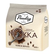 Кофе в зернах PAULIG (Паулиг) “Mokka“, натуральный, 500 г, вакуумная упаковка, 16670 фотография