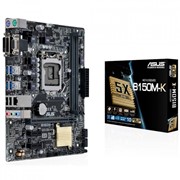 Материнская плата ASUS B150M-K фото
