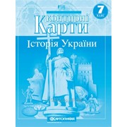 Контурные карты 7 класс Історія України 1505 фото