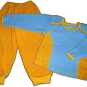 Пижама комбинированная махра начесная