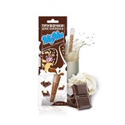 Детская трубочка для молока “МуМи“ со вкусом шоколада фото