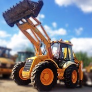 Экскаватор погрузчик JCB 4 CX фото