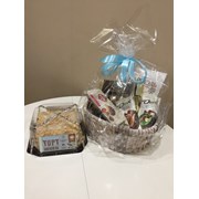 Корзина сладостей фото